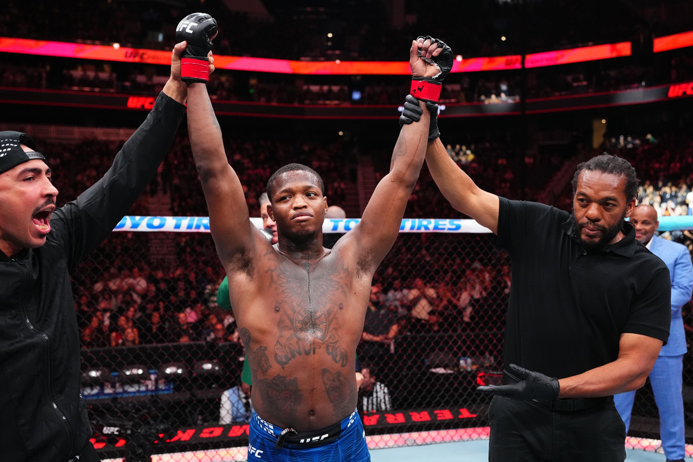Terrance McKinney gets a big spotlight at UFC 329.