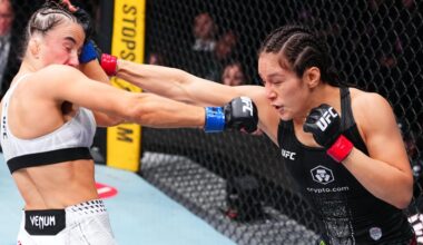 MMA Fighting’s 2026 Knockout of the Midyear: Alexa Grasso goes scorched earth on Maycee Barber