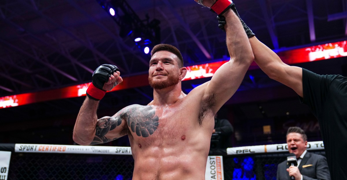 PFL Austin Results: Eblen KO’s Kasanganay, Wins Interim Title