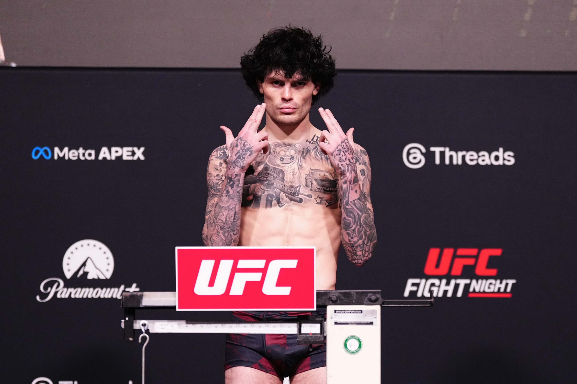 Tommy McMillen gets his second UFC fight at UFC Oklahoma City.