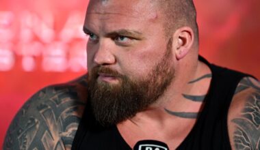 Eddie Hall calls boxing fans ‘the worst fans on planet earth,’ eyes first MMA title against ex-UFC heavyweight