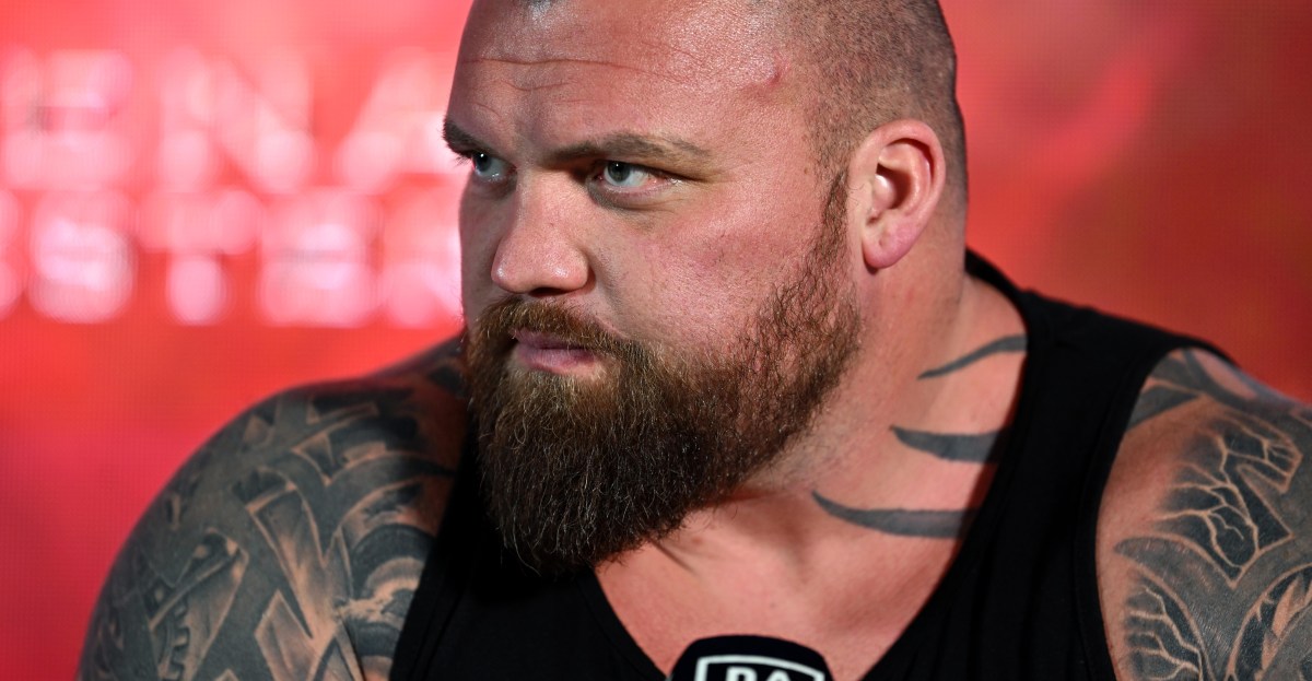 Eddie Hall calls boxing fans ‘the worst fans on planet earth,’ eyes first MMA title against ex-UFC heavyweight