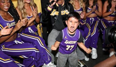 Lakers announce five-game preseason schedule