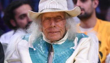 Open Thread: NBA super fan James Goldstein seen on vacation in a Spurs t-shirt