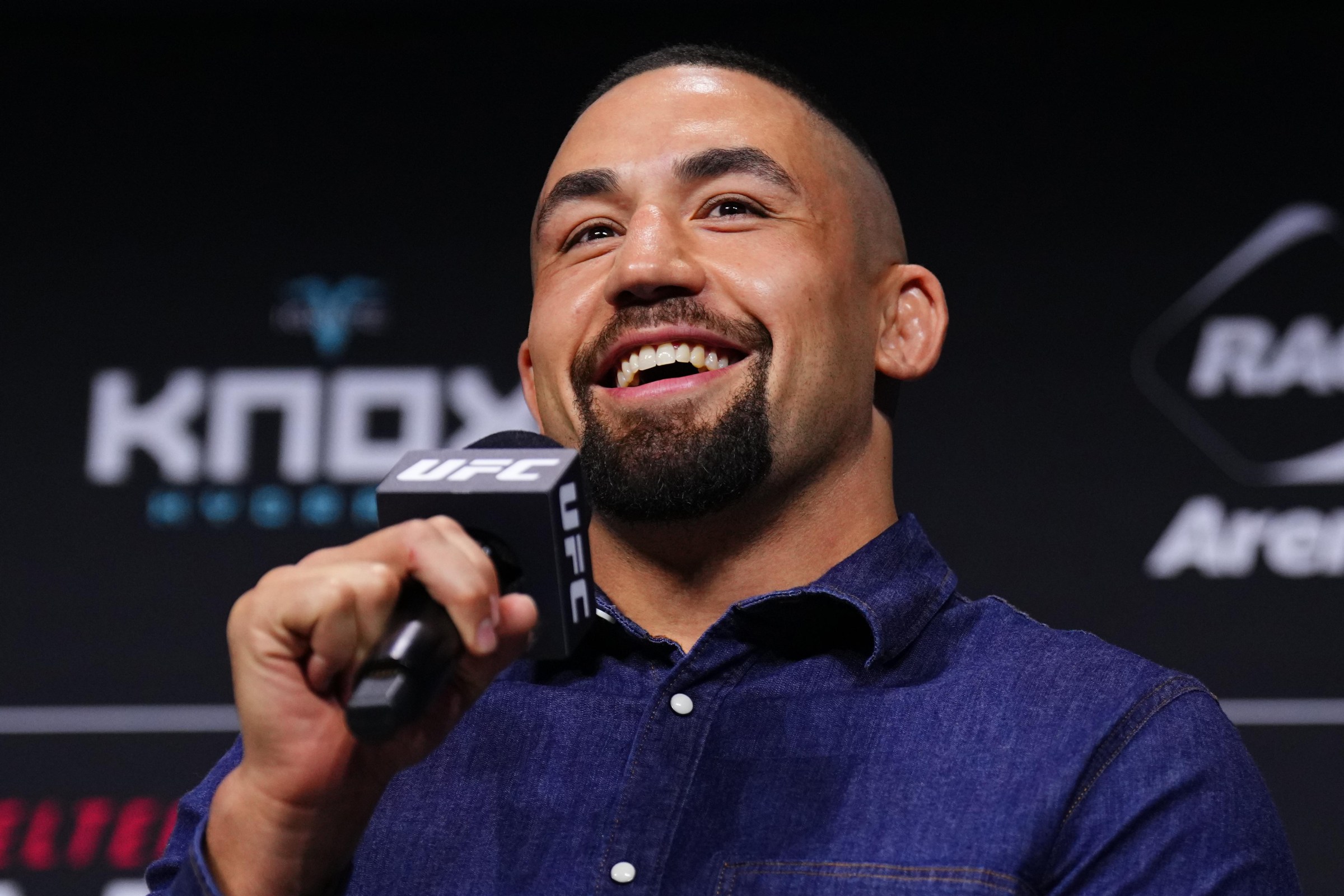 Robert Whittaker has beefed up for UFC 329.