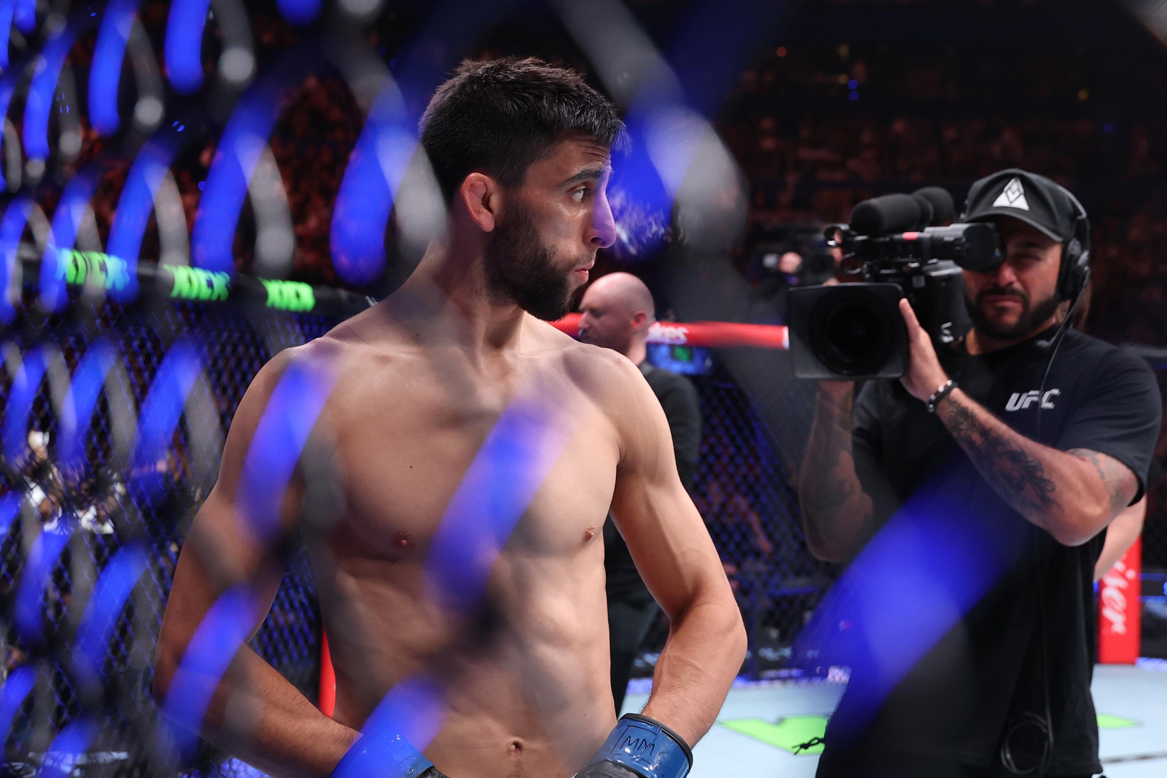 Steve Erceg heads to enemy territory for UFC Abu Dhabi.