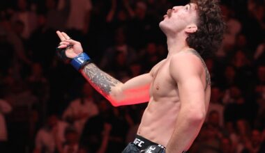 Mateusz Gamrot Vs. Quillan Salkilld Headlines UFC Vegas 120