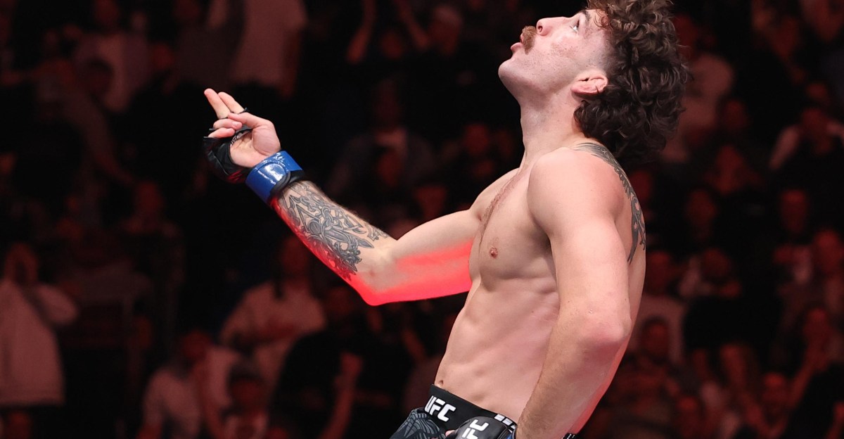 Mateusz Gamrot Vs. Quillan Salkilld Headlines UFC Vegas 120