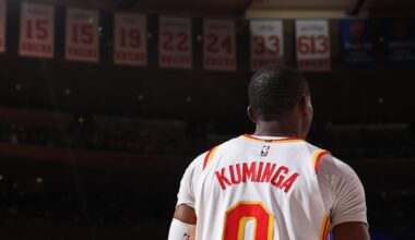 The latest on Jonathan Kuminga