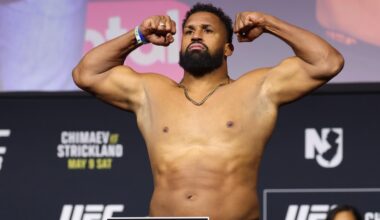 Waldo Cortes-Acosta vs. Curtis Blaydes in the works for Noche UFC 4