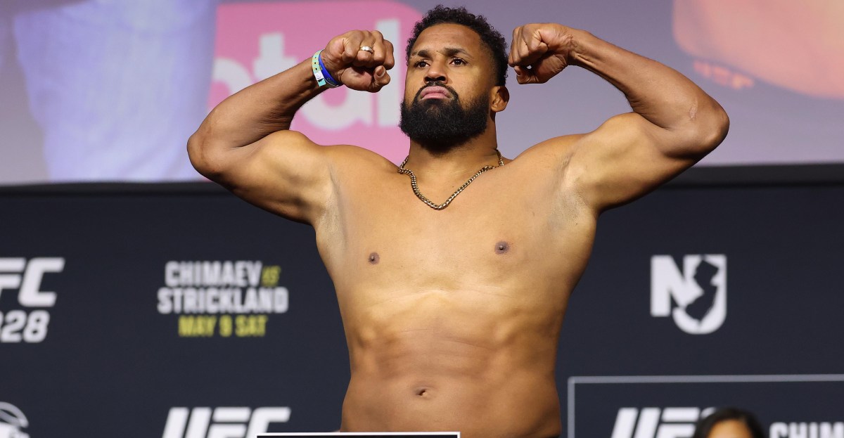 Waldo Cortes-Acosta vs. Curtis Blaydes in the works for Noche UFC 4