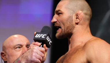 Sean Strickland Apologizes To Dustin Poirier