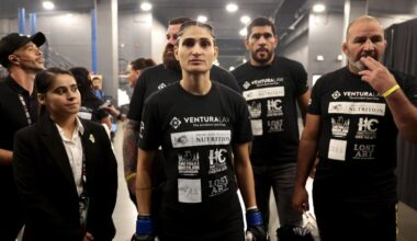 Alex Pereira’s sister Aline faces former Bellator champ in Karate Combat title fight