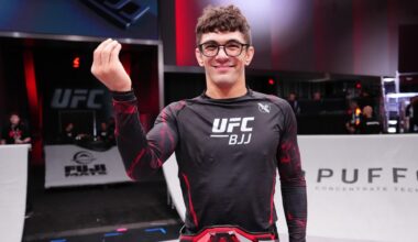 UFC BJJ champ Mikey Musumeci moves up in weight to face Bryce Mitchell in September