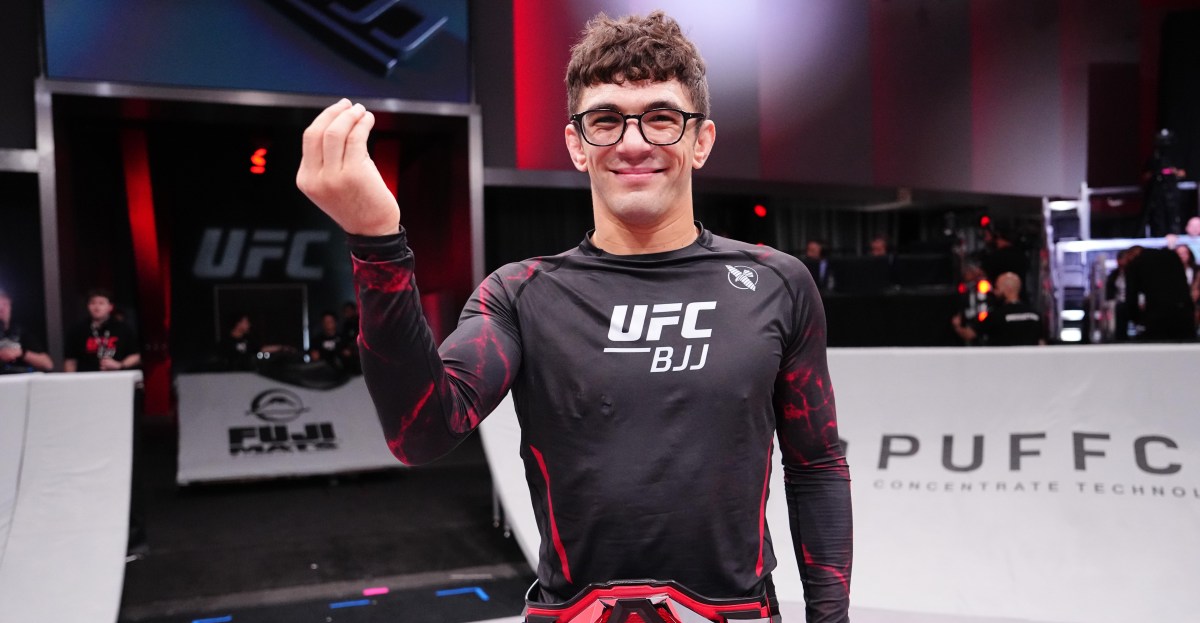 UFC BJJ champ Mikey Musumeci moves up in weight to face Bryce Mitchell in September