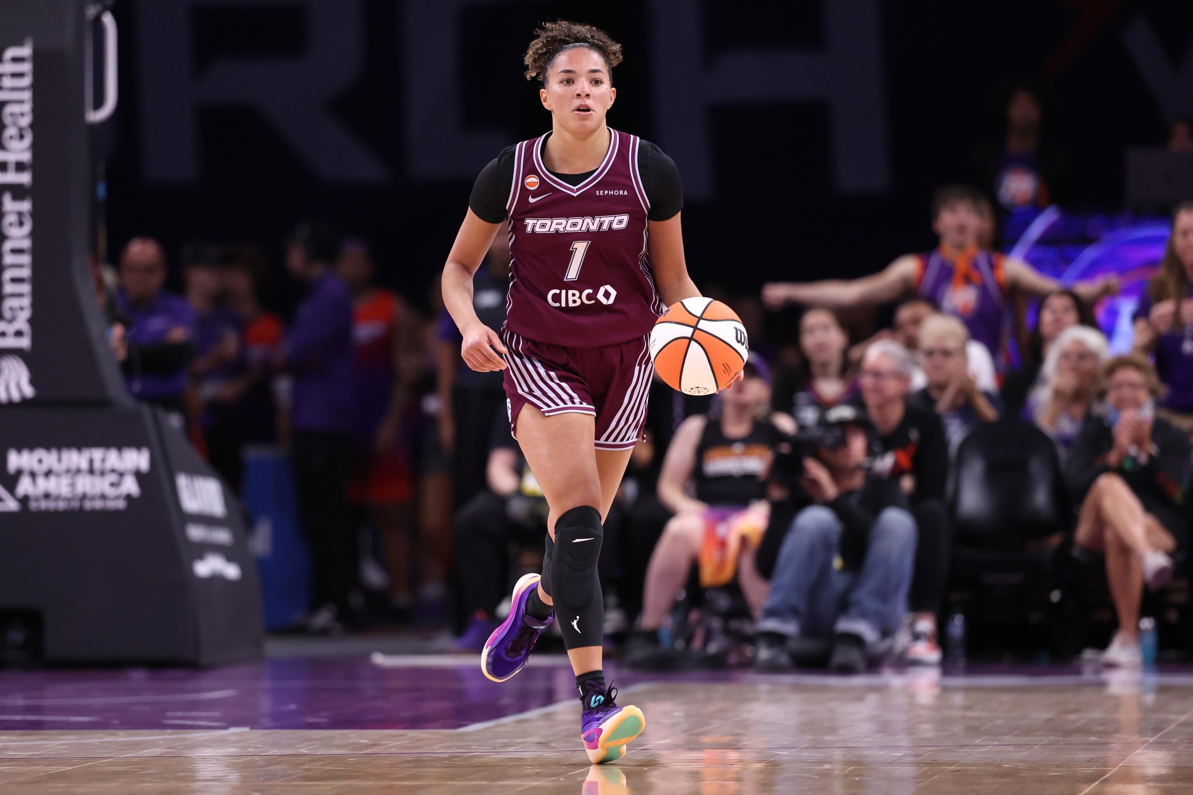 The Tempo will be relying on Kiki Rice for both her scoring and her playmaking.