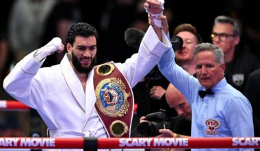 Sheeraz vs Zachenhuber, Kelly vs Agyarko join Joshua vs Prenga