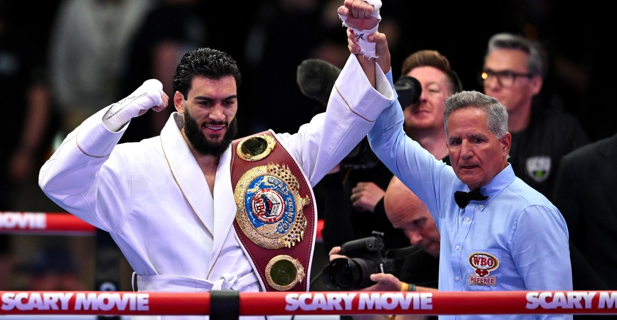 Sheeraz vs Zachenhuber, Kelly vs Agyarko join Joshua vs Prenga