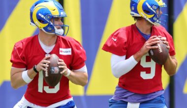 Rams QB battle: Could Ty Simpson be better than Matthew Stafford in time?