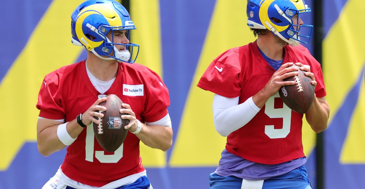 Rams QB battle: Could Ty Simpson be better than Matthew Stafford in time?