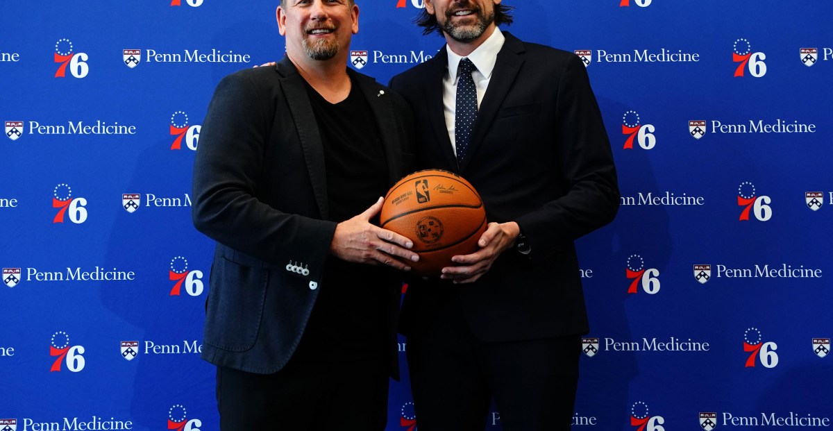 Mike Gansey has orchestrated the greatest offseason in Philadelphia 76ers history