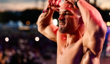 200-Pound Michael Chandler Teases Move To Welterweight