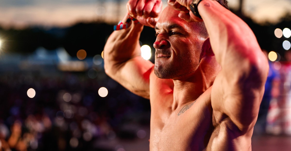 200-Pound Michael Chandler Teases Move To Welterweight