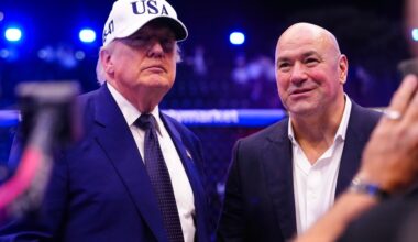 Will Trump be at UFC 329?