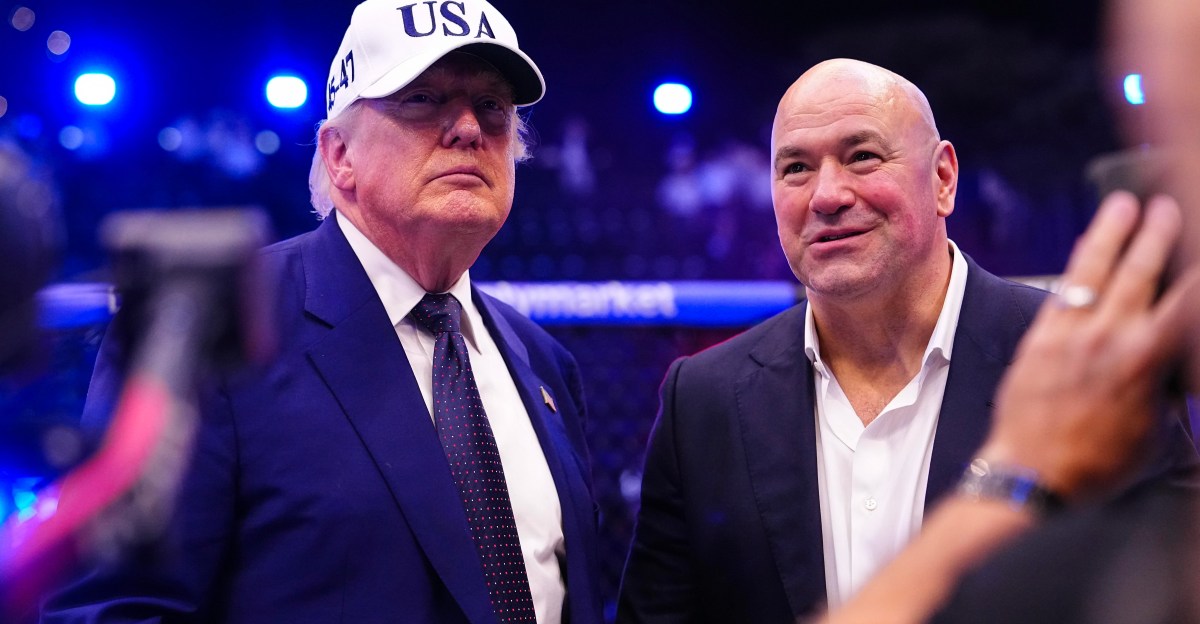 Will Trump be at UFC 329?