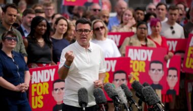 Andy Burnham: Britain hopes this former mayor will save its economy