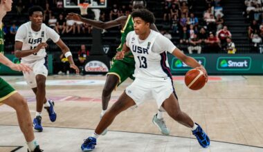 Team USA Blows Out Australia In FIBA Play, 114-65