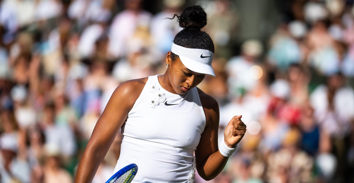 Wimbledon is proving it’s never too late for a tennis comeback
