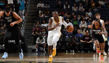 Could Adou Thiero fill the Lakers’ athletic wing void?