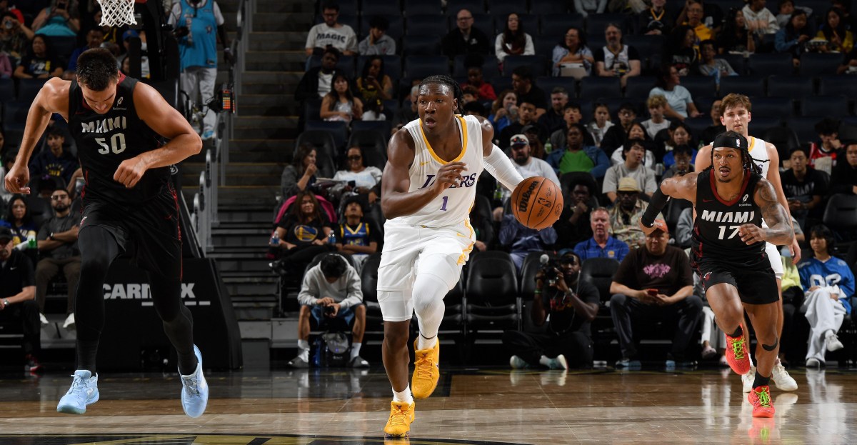 Could Adou Thiero fill the Lakers’ athletic wing void?