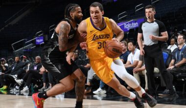 Lakers vs Spurs Final Score: Chris Mañon leads LA to win