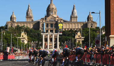 Netcompany INEOS secure second place in Tour de France team time trial