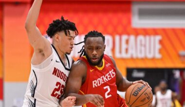 Impressive NBA Summer League debut for Rockets draft pick Bruce Thornton