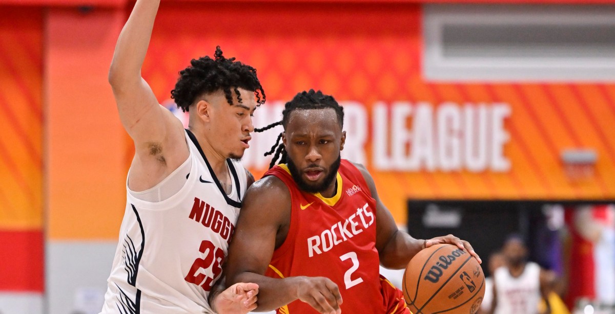 Impressive NBA Summer League debut for Rockets draft pick Bruce Thornton
