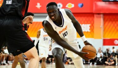 The Suns’ biggest Summer League win was Khaman Maluach