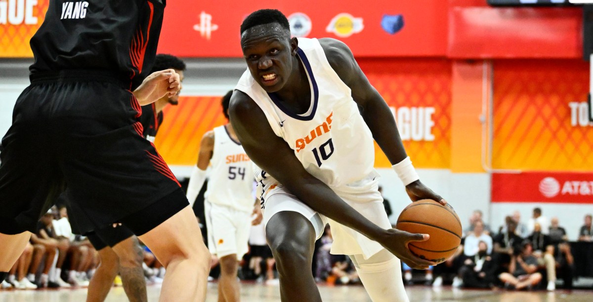 The Suns’ biggest Summer League win was Khaman Maluach