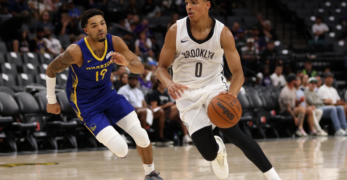 Mikel Brown Jr. flashes, Nets fly past Warriors in Cali Classic Finale