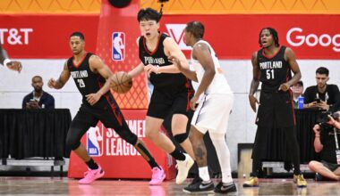 Trail Blazers’ Yang Hansen Ruled Out for Summer League Game vs Magic