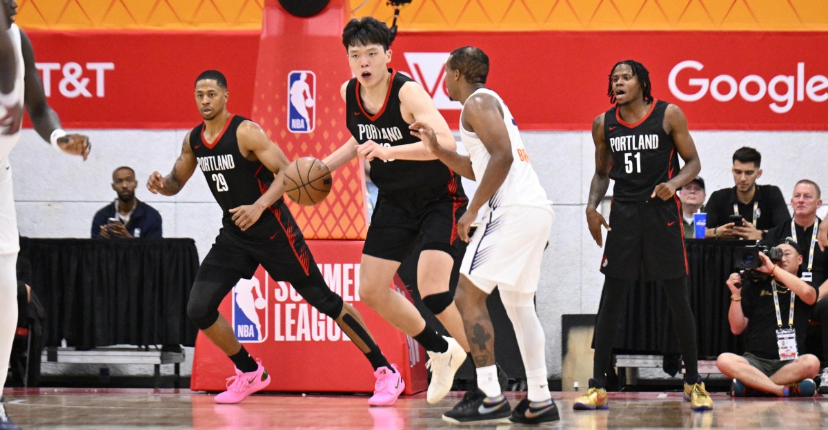 Trail Blazers’ Yang Hansen Ruled Out for Summer League Game vs Magic