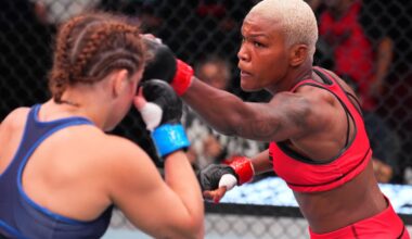 TUF 34 Highlights: Tina Black Stops Natalia Alves