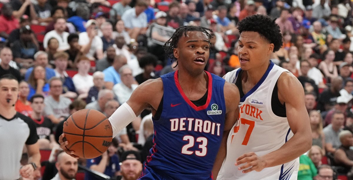 Pistons vs. Suns: Does shot selection matter in Summer League