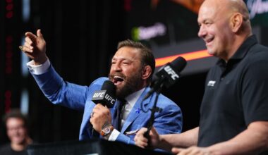 Dana White has ‘five scenarios for Conor McGregor’ if he wins at UFC 329