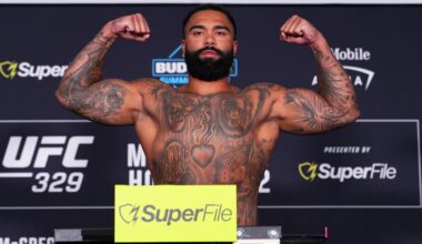 Gable Steveson hopes Jon Jones’ presence creates additional fear for opponents ahead of UFC 329