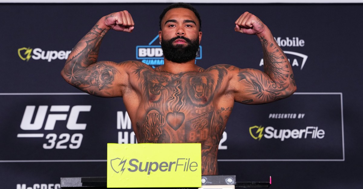 Gable Steveson hopes Jon Jones’ presence creates additional fear for opponents ahead of UFC 329