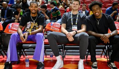 The Lakers held a player’s mini-camp in Las Vegas during Summer League