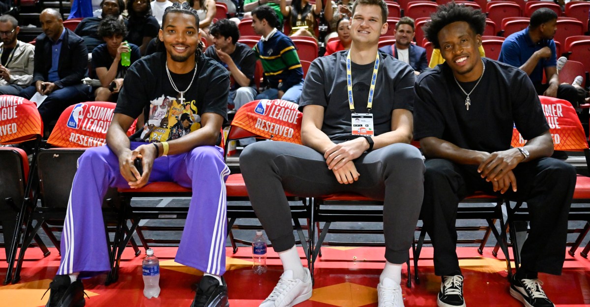 The Lakers held a player’s mini-camp in Las Vegas during Summer League